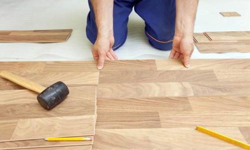 POSE DE PARQUET